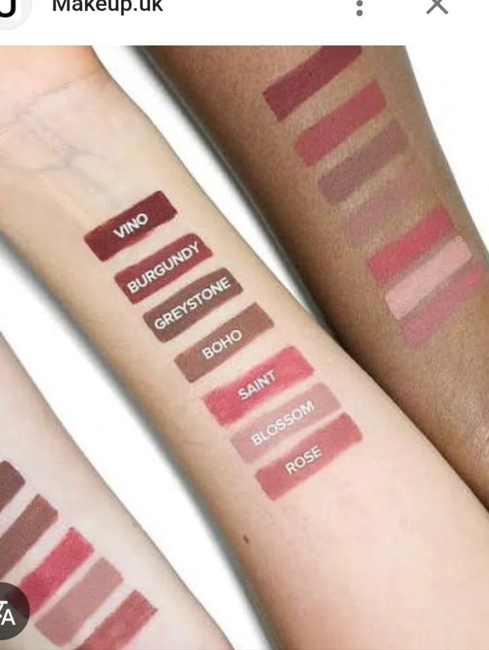 🧚‍♀️BLOSSOM Nudestix DISCONTINUED Magnetic Matte Lip Crayon NWOBox